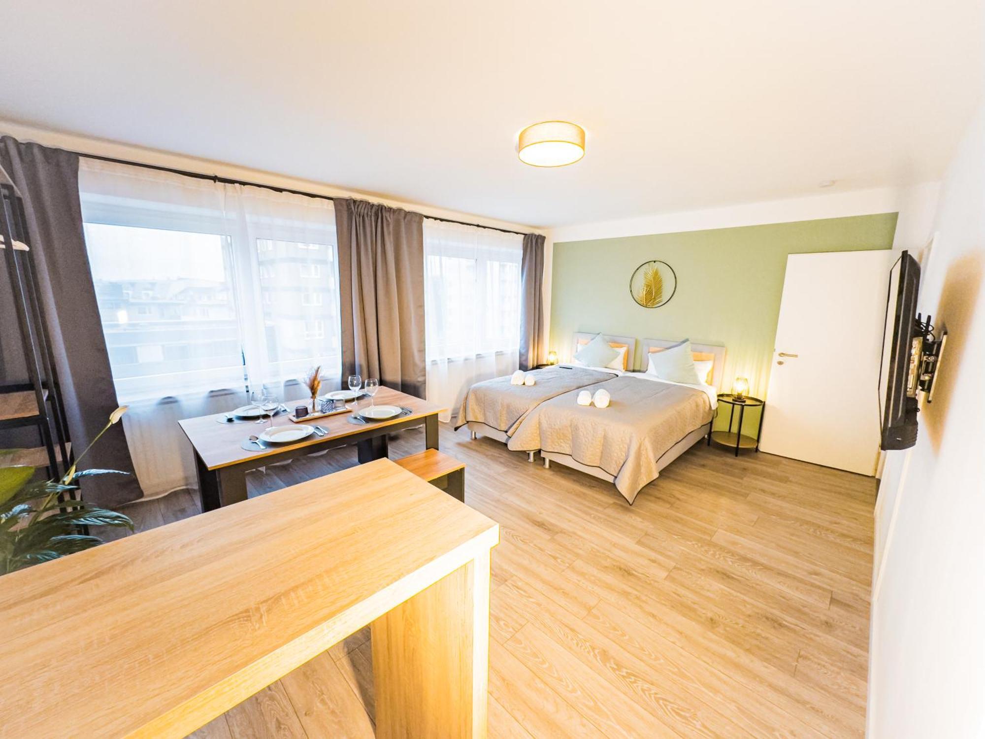 Immostay City Apartments - Modern & Wifi Brema Zewnętrze zdjęcie